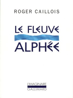 cover image of Le fleuve Alphée